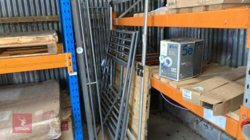 METAL FRAMED BUNK BED