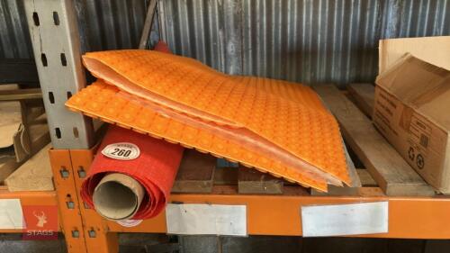 PLASTIC MATTING