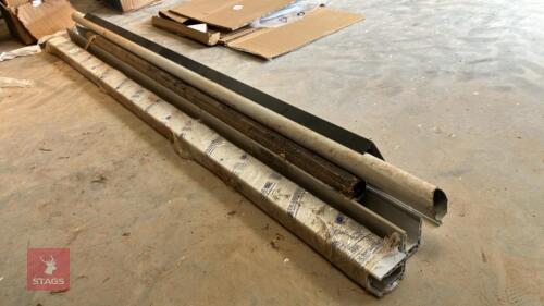 3 HD ALUMINIUM CHANNELS & TIN DOWNPIPE