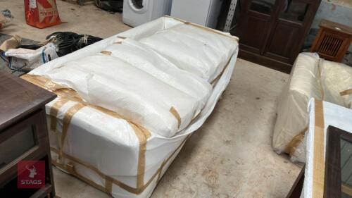 CREAM 2 SEATER SOFA