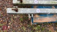 6' GALVANISED GATE HANGING POST