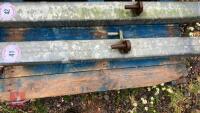 6' GALVANISED GATE HANGING POST - 2