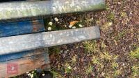 6' GALVANISED GATE HANGING POST - 3