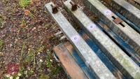 6' GALVANISED GATE HANGING POST - 4