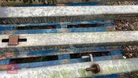 6' GALVANISED GATE LATCHING POST - 2