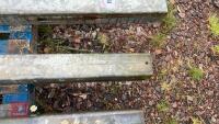 6' GALVANISED GATE LATCHING POST - 3