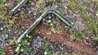 GALVANISED SWINGOVER GATE LATCH