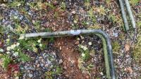 GALVANISED SWINGOVER GATE LATCH - 2
