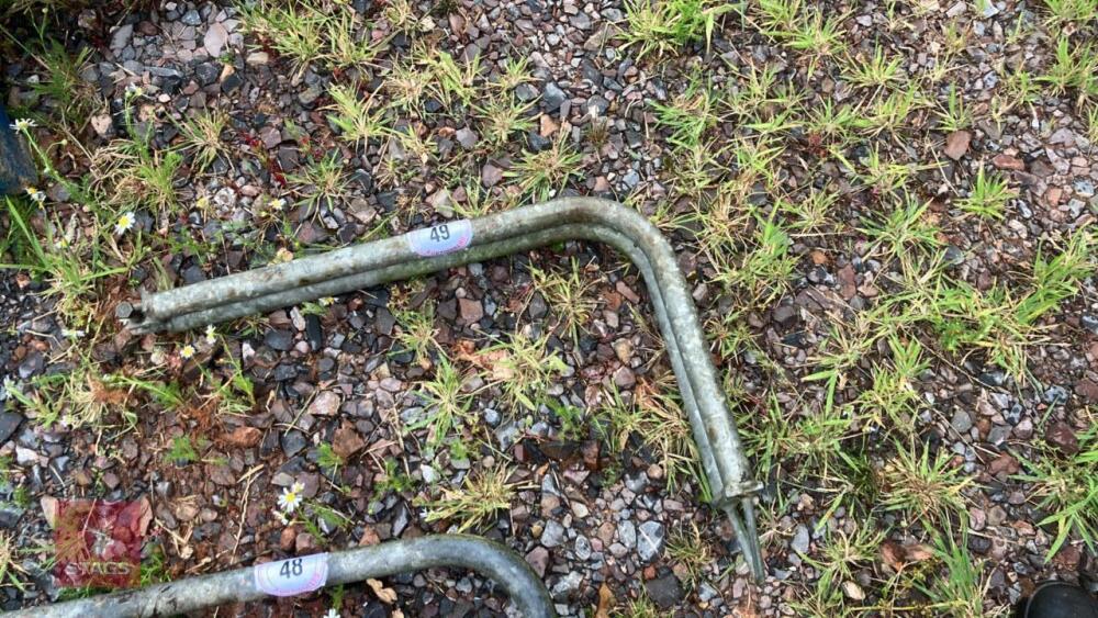 GALVANISED SWINGOVER GATE LATCH