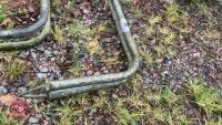 GALVANISED SWINGOVER GATE LATCH - 6