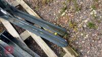PAIR OF STEEL SUPPORT BRACKETS - 5