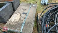 BT CONCRETE MANHOLE COVER - 8