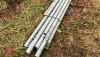 8 10' LENGTHS OF 2'' UNDERGROUND DUCTING - 4