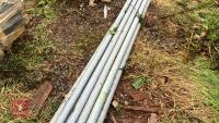 8 10' LENGTHS OF 2'' UNDERGROUND DUCTING - 5