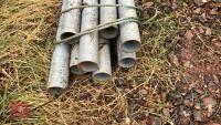 8 10' LENGTHS OF 2'' UNDERGROUND DUCTING - 6
