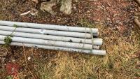 8 10' LENGTHS OF 2'' UNDERGROUND DUCTING - 7