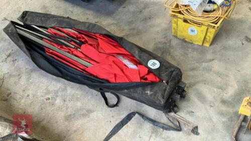 TELESCOPIC GAZEBO IN BAG
