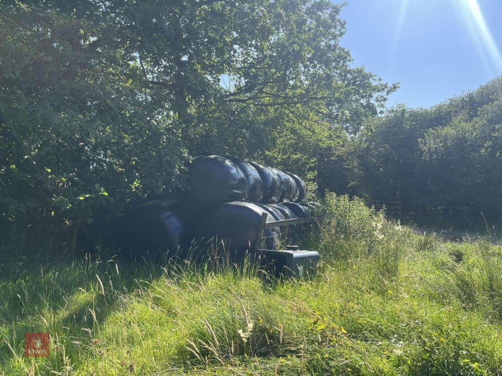 20 ROUND BALES OF 2025 SILAGE - BIDS PER BALE