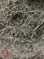 30 ROUND BALES OF 2026 HAY - BIDS PER BALE - 2