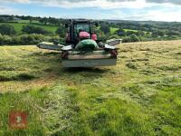 30 ROUND BALES OF 2026 HAY - BIDS PER BALE - 4