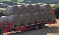 25 ROUND BALES OF 2026 HAY - BIDS PER BALE - 5
