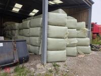 30 6 STRING SQUARE BALES OF 2026 HAYLAGE - BIDS PER BALE - 2
