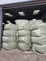 30 6 STRING SQUARE BALES OF 2026 HAYLAGE - BIDS PER BALE - 3
