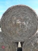 30 ROUND BALES OF 2026 HAY - BIDS PER BALE - 4