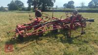 2015 LELY LOTUS STABILO 8 STAR TURNER