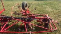 2015 LELY LOTUS STABILO 8 STAR TURNER - 9