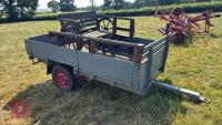 8' X 5' TRNSPORT TRAILER - 2