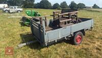 8' X 5' TRNSPORT TRAILER - 4