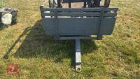 8' X 5' TRNSPORT TRAILER - 8