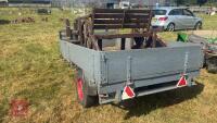 8' X 5' TRNSPORT TRAILER - 13