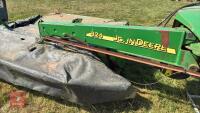 JOHN DEERE 324 MOWER CONDITION (S/R) - 3