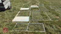 ASSORTED KENNEL SECTIONS - 2
