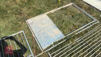 ASSORTED KENNEL SECTIONS - 5
