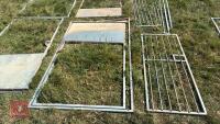 ASSORTED KENNEL SECTIONS - 6