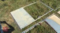 ASSORTED KENNEL SECTIONS - 7