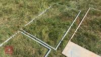 ASSORTED KENNEL SECTIONS - 8