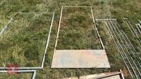 ASSORTED KENNEL SECTIONS - 9