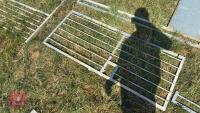 ASSORTED KENNEL SECTIONS - 12