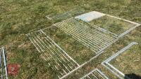 ASSORTED KENNEL SECTIONS - 13