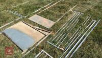 ASSORTED KENNEL SECTIONS - 14