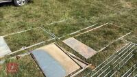 ASSORTED KENNEL SECTIONS - 15