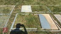 ASSORTED KENNEL SECTIONS - 16
