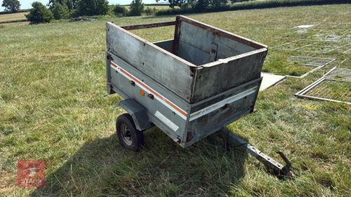 4' X 3' CAR TRAILER