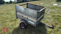 4' X 3' CAR TRAILER - 2