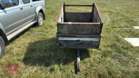 4' X 3' CAR TRAILER - 3