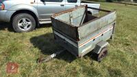 4' X 3' CAR TRAILER - 4